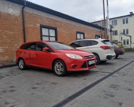 Красный Форд Фокус, объемом двигателя 1.6 л и пробегом 280 тыс. км за 8300 $, фото 5 на Automoto.ua