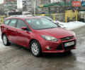 Красный Форд Фокус, объемом двигателя 2 л и пробегом 203 тыс. км за 4650 $, фото 1 на Automoto.ua