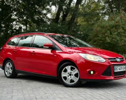 Красный Форд Фокус, объемом двигателя 1.6 л и пробегом 260 тыс. км за 7300 $, фото 2 на Automoto.ua