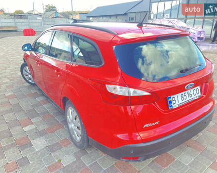 Красный Форд Фокус, объемом двигателя 1.6 л и пробегом 138 тыс. км за 7999 $, фото 7 на Automoto.ua