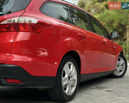 Красный Форд Фокус, объемом двигателя 1.6 л и пробегом 260 тыс. км за 7350 $, фото 29 на Automoto.ua