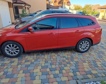 Червоний Форд Фокус, об'ємом двигуна 1.6 л та пробігом 260 тис. км за 5500 $, фото 6 на Automoto.ua