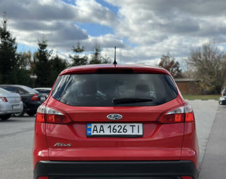 Красный Форд Фокус, объемом двигателя 1.6 л и пробегом 256 тыс. км за 6400 $, фото 9 на Automoto.ua