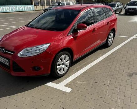 Красный Форд Фокус, объемом двигателя 1.6 л и пробегом 269 тыс. км за 6700 $, фото 1 на Automoto.ua