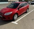 Красный Форд Фокус, объемом двигателя 1.6 л и пробегом 269 тыс. км за 6700 $, фото 1 на Automoto.ua