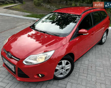 Красный Форд Фокус, объемом двигателя 1.6 л и пробегом 260 тыс. км за 7350 $, фото 20 на Automoto.ua