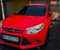 Красный Форд Фокус, объемом двигателя 1.6 л и пробегом 250 тыс. км за 9000 $, фото 1 на Automoto.ua