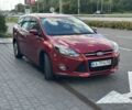 Червоний Форд Фокус, об'ємом двигуна 1.6 л та пробігом 218 тис. км за 7650 $, фото 1 на Automoto.ua
