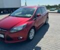 Красный Форд Фокус, объемом двигателя 1.56 л и пробегом 287 тыс. км за 7300 $, фото 1 на Automoto.ua