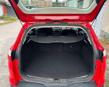 Красный Форд Фокус, объемом двигателя 1.6 л и пробегом 220 тыс. км за 6100 $, фото 6 на Automoto.ua