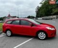 Красный Форд Фокус, объемом двигателя 1.6 л и пробегом 166 тыс. км за 7500 $, фото 1 на Automoto.ua