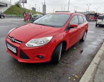 Червоний Форд Фокус, об'ємом двигуна 1.6 л та пробігом 212 тис. км за 6700 $, фото 9 на Automoto.ua