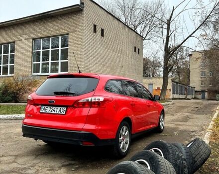 Красный Форд Фокус, объемом двигателя 1.6 л и пробегом 199 тыс. км за 6500 $, фото 10 на Automoto.ua