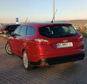 Красный Форд Фокус, объемом двигателя 1.6 л и пробегом 270 тыс. км за 7200 $, фото 4 на Automoto.ua