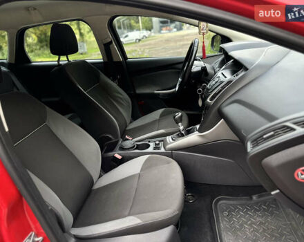Красный Форд Фокус, объемом двигателя 1.6 л и пробегом 260 тыс. км за 7350 $, фото 56 на Automoto.ua