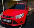 Красный Форд Фокус, объемом двигателя 1.6 л и пробегом 250 тыс. км за 8000 $, фото 1 на Automoto.ua