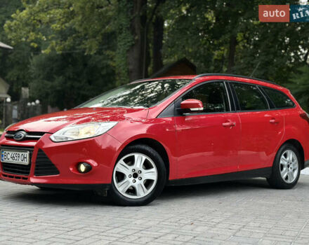 Красный Форд Фокус, объемом двигателя 1.6 л и пробегом 260 тыс. км за 7350 $, фото 13 на Automoto.ua
