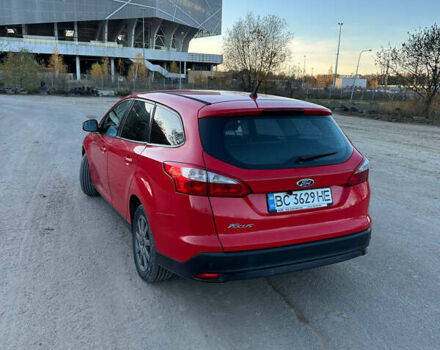 Красный Форд Фокус, объемом двигателя 1.6 л и пробегом 220 тыс. км за 6100 $, фото 1 на Automoto.ua