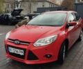 Красный Форд Фокус, объемом двигателя 1.6 л и пробегом 280 тыс. км за 8300 $, фото 1 на Automoto.ua