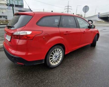 Червоний Форд Фокус, об'ємом двигуна 1.6 л та пробігом 212 тис. км за 6700 $, фото 4 на Automoto.ua