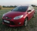 Красный Форд Фокус, объемом двигателя 1.6 л и пробегом 182 тыс. км за 6700 $, фото 1 на Automoto.ua