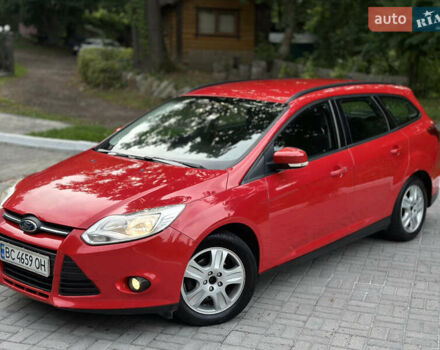 Красный Форд Фокус, объемом двигателя 1.6 л и пробегом 260 тыс. км за 7350 $, фото 14 на Automoto.ua