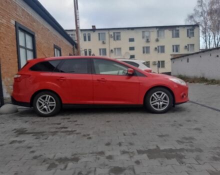 Красный Форд Фокус, объемом двигателя 1.6 л и пробегом 280 тыс. км за 8300 $, фото 8 на Automoto.ua