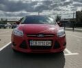 Красный Форд Фокус, объемом двигателя 1.6 л и пробегом 269 тыс. км за 6700 $, фото 1 на Automoto.ua