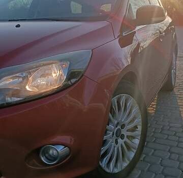 Красный Форд Фокус, объемом двигателя 1.6 л и пробегом 270 тыс. км за 7200 $, фото 6 на Automoto.ua