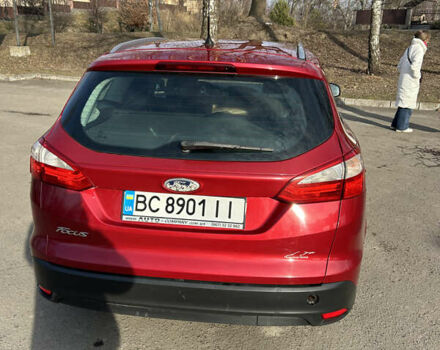 Червоний Форд Фокус, об'ємом двигуна 1.6 л та пробігом 260 тис. км за 7500 $, фото 8 на Automoto.ua