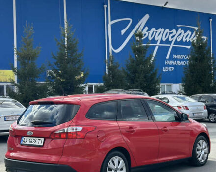 Красный Форд Фокус, объемом двигателя 1.6 л и пробегом 256 тыс. км за 6400 $, фото 11 на Automoto.ua