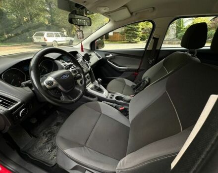 Красный Форд Фокус, объемом двигателя 1.6 л и пробегом 260 тыс. км за 7300 $, фото 7 на Automoto.ua