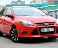 Красный Форд Фокус, объемом двигателя 1.6 л и пробегом 266 тыс. км за 5999 $, фото 1 на Automoto.ua