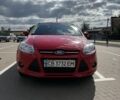 Красный Форд Фокус, объемом двигателя 1.6 л и пробегом 270 тыс. км за 6200 $, фото 1 на Automoto.ua