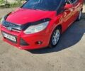 Красный Форд Фокус, объемом двигателя 1.6 л и пробегом 232 тыс. км за 6000 $, фото 4 на Automoto.ua