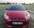 Красный Форд Фокус, объемом двигателя 1.6 л и пробегом 182 тыс. км за 6700 $, фото 1 на Automoto.ua