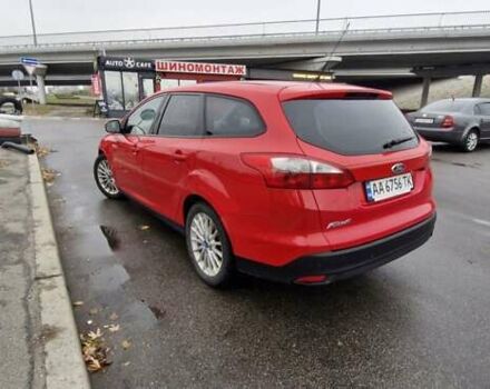 Червоний Форд Фокус, об'ємом двигуна 1.6 л та пробігом 212 тис. км за 6700 $, фото 2 на Automoto.ua