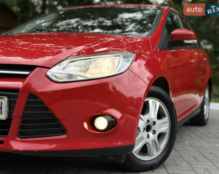 Красный Форд Фокус, объемом двигателя 1.6 л и пробегом 260 тыс. км за 7350 $, фото 21 на Automoto.ua