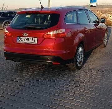 Красный Форд Фокус, объемом двигателя 1.6 л и пробегом 270 тыс. км за 7200 $, фото 2 на Automoto.ua