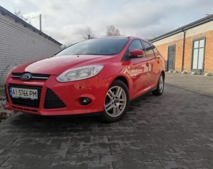 Красный Форд Фокус, объемом двигателя 1.6 л и пробегом 280 тыс. км за 8300 $, фото 3 на Automoto.ua