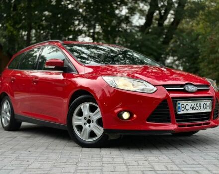 Красный Форд Фокус, объемом двигателя 1.6 л и пробегом 260 тыс. км за 7300 $, фото 1 на Automoto.ua