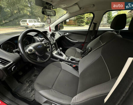 Красный Форд Фокус, объемом двигателя 1.6 л и пробегом 260 тыс. км за 7350 $, фото 40 на Automoto.ua