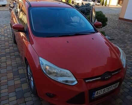Червоний Форд Фокус, об'ємом двигуна 1.6 л та пробігом 260 тис. км за 5500 $, фото 1 на Automoto.ua