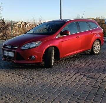 Красный Форд Фокус, объемом двигателя 1.6 л и пробегом 270 тыс. км за 7200 $, фото 3 на Automoto.ua