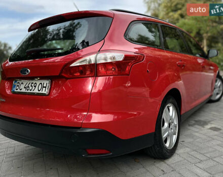Красный Форд Фокус, объемом двигателя 1.6 л и пробегом 260 тыс. км за 7350 $, фото 30 на Automoto.ua