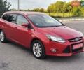 Красный Форд Фокус, объемом двигателя 1.6 л и пробегом 227 тыс. км за 7490 $, фото 1 на Automoto.ua