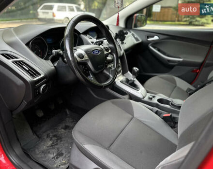 Красный Форд Фокус, объемом двигателя 1.6 л и пробегом 260 тыс. км за 7350 $, фото 41 на Automoto.ua