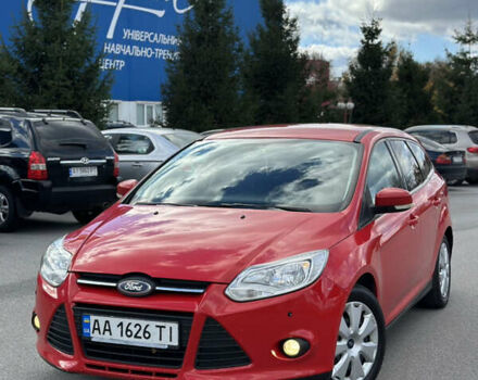 Красный Форд Фокус, объемом двигателя 1.6 л и пробегом 256 тыс. км за 6400 $, фото 3 на Automoto.ua