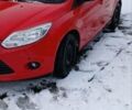 Красный Форд Фокус, объемом двигателя 1.6 л и пробегом 220 тыс. км за 6700 $, фото 1 на Automoto.ua