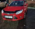 Красный Форд Фокус, объемом двигателя 1.6 л и пробегом 378 тыс. км за 6500 $, фото 7 на Automoto.ua